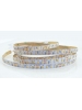 Strip LED Striscia 600SMD2835 24V IP20 90W Super Luminoso CRI90 Luce Calda 1961