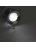 puntiluce 1w rotondo silver d.32 130lm 30d 12v 6000k luce fredda mini plug  2736