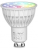 milight faretto led gu10 4W RGB + CCT dimmerabile via radio lampada Mi Light 2261