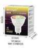 milight faretto led gu10 4W RGB + CCT dimmerabile via radio lampada Mi Light 2261