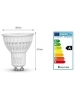milight faretto led gu10 4W RGB + CCT dimmerabile via radio lampada Mi Light 2261
