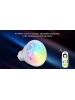 milight faretto led gu10 4W RGB + CCT dimmerabile via radio lampada Mi Light 2261