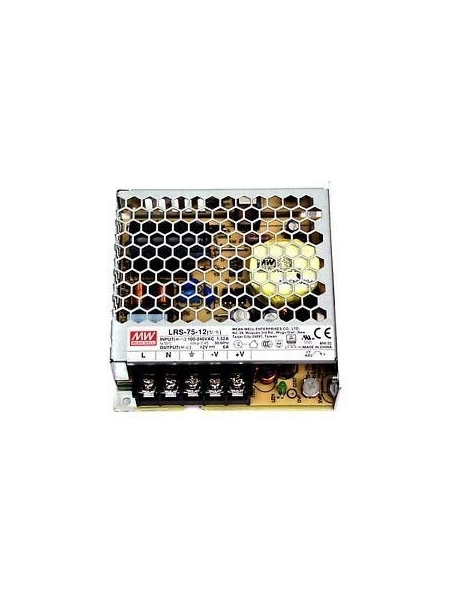 Meanwell Alimentatore LED Driver Mean Well LRS-75-12 75W 12V Enclosed AC/DC 1992