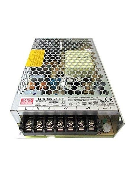 Alimentatore LED Mean Well LRS-150-24 150W 24V Enclosed AC/DC 1987