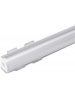 Profilo LED Alluminio Barra Angolare 1Mt Strip 8-10MM Mod.1616 Rotondo