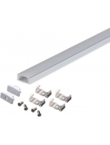 profilo in alluminio cc-32 2 metri cover opaca 1967