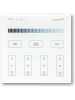 Controller da Parete Touch MiLight 2.4GHz 4Zone Dimmer Monocolore Mod B1 2203