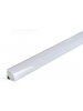profilo in alluminio angolare 1616 curvato 2 metri cover opaca 2160