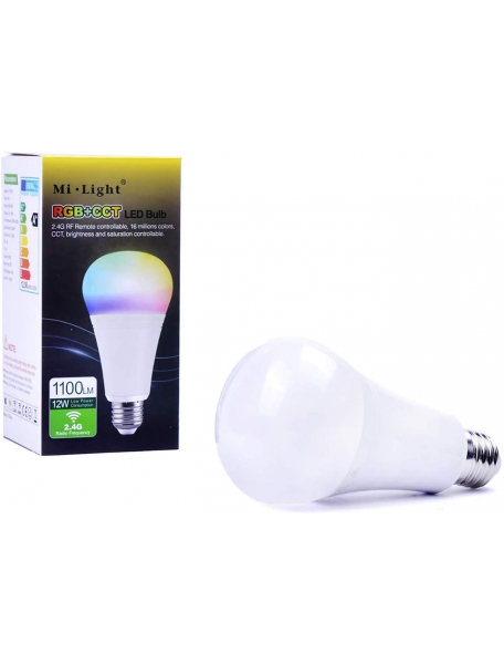 mi light smart led lampadina e27 12w 1100lm rgb+cct fut105 wifi  2.4ghz  2392