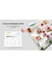 controller dimmer da parete wifi 2.4ghz per lampade led mi light cct gradi kelvin variabile  milight smart panel b2 4 zone 2204