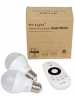 milight starter kit 2 lampadine e27 6w cct bianco dinamico e telecomando wifi 2.4ghz mi light  2554