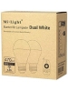 milight starter kit 2 lampadine e27 6w cct bianco dinamico e telecomando wifi 2.4ghz mi light  2554