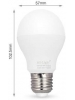 lampadina e27 400 lumen 120° 6w  dimmerabile luce calda e fredda  wifi 2.4g radiofrequenza mi light bulbo  0612