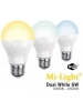 lampadina e27 400 lumen 120° 6w  dimmerabile luce calda e fredda  wifi 2.4g radiofrequenza mi light bulbo  0612