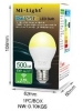 lampadina e27 400 lumen 120° 6w  dimmerabile luce calda e fredda  wifi 2.4g radiofrequenza mi light bulbo  0612