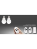 lampadina e27 400 lumen 120° 6w  dimmerabile luce calda e fredda  wifi 2.4g radiofrequenza mi light bulbo  0612