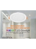 Plafoniera da Incasso 15W RGB+CCT IP54 Faretto LED Milight FUT069 2389