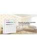 Controller da Parete Touch Mi Light 2.4GHz 4Zone per RGB RGBW Dimmer Mod B3 2205