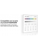 Controller da Parete Touch Mi Light 2.4GHz 4Zone per RGB RGBW Dimmer Mod B3 2205