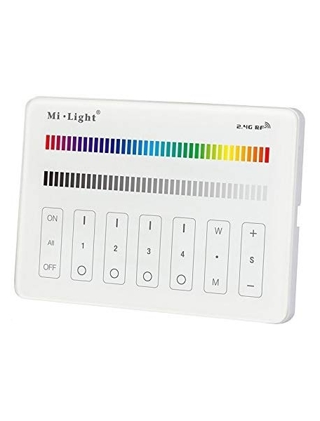 mi light controller da muro wIfi per scatola 503 rgbw milight m3 2364
