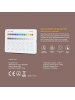 mi light controller da muro wIfi per scatola 503 rgbw milight m3 2364