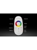 kit controller a distanza per strip striscie led rgb wifi rf  10a 12v 24v  0618