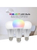 mi light smart led lampadina e27 9w 850lm rgb+cct fut012 wifi 2.4ghz  2785