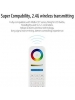 mi light telecomando 8 zone rgb+cct fut089 wifi 2.4ghz 2436