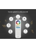 mi light telecomando 8 zone rgb+cct fut089 wifi 2.4ghz 2436