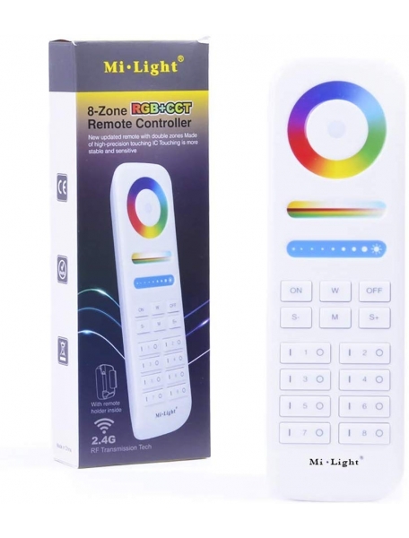 mi light telecomando 8 zone rgb+cct fut089 wifi 2.4ghz 2436