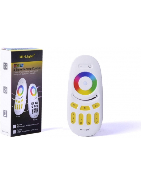 telecomando rgbw multizone 4 zone mi light per lampadine e strip led rgbw  1711