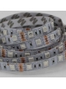 striscia strip rgb bobina 5 metri 72w smd 5050 300led ip20 24v multicolor super luminoso 0717