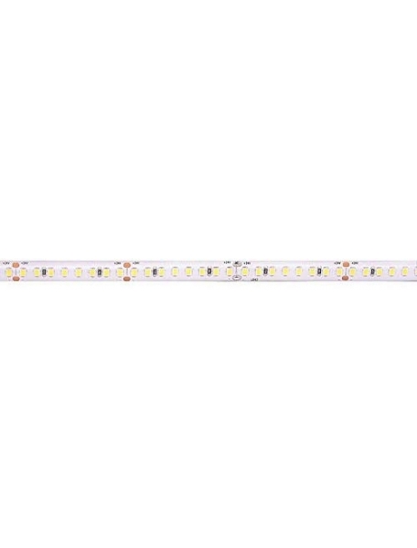 strip led serie h e  130w luce calda - striscia led ultra luminosa 23.9w al metro 24v ip65 pcb 10mm bobina da 800 smd 2835 2847