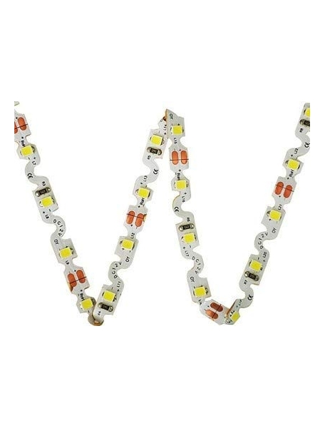 strip led serie special curvabile 30w luce fredda striscia led 5,4w al metro 12v ip20 pcb 6mm bobina da 300 smd 2835 2409