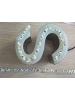 strip led serie special curvabile 30w luce fredda striscia led 5,4w al metro 12v ip20 pcb 6mm bobina da 300 smd 2835 2409