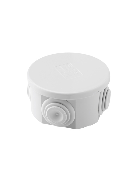 Bachmann Scatola Protettiva Per Cavi Elettrici IP44 - 919.371 - Impermeabile E Sicura Per Esterni