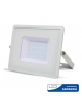 v tac faro led vt 50 superslim chip samsung 50w ip65 luce naturale 4000k sku 410