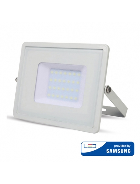 v tac faro led vt 50 superslim chip samsung 50w ip65 luce naturale 4000k sku 410