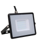 v tac faro led smd vt 30 ultrasottile chip samsung 30w ip65 luce naturale colore nero 3000k sku 401