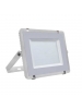 v tac faro led smd vt 200 superslim chip samsung 200w ip65 luce fredda grigio 6400k sku 485