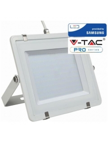 v tac faro led  vt 200 superslim chip samsung 200w ip65 luce fredda bianco 6400k sku 49204