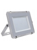 v tac pro vt 300 faro led smd chip samsung 300w colore grigio luce fredda 6400k ip65 sku 489