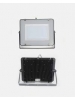 v tac faro led smd vt 150 ultrasottile chip samsung 150w ip65 luce naturale colore nero 4000k sku 476