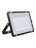 v tac faro led smd vt 150 ultrasottile chip samsung 150w ip65 luce fredda colore nero 6400k sku 477