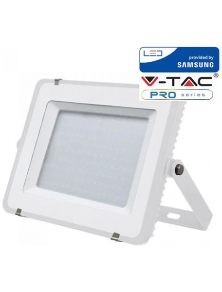 v tac faro led smd vt 150 ultrasottile chip samsung 150w ip65 luce fredda colore bianco 6400k sku 480