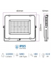 v tac faro led smd vt 150 ultrasottile chip samsung 150w ip65 luce fredda colore bianco 6400k sku 480