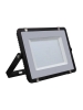 v tac pro vt 300 faro led smd chip samsung ultrasottile 300w colore nero luce fredda 6400k ip65 sku 423