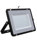 v tac pro vt 300 faro led smd chip samsung ultrasottile 300w colore nero luce fredda 6400k ip65 sku 423