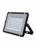 v tac pro vt 300 faro led smd chip samsung ultrasottile 300w colore nero luce fredda 6400k ip65 sku 423