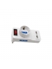v tac multipresa adattatore triplo con schuko 2 porte usb e interruttore luminoso sku  8830